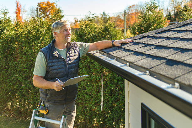 Professional Commercial Roofing technician working in Hackett, AR